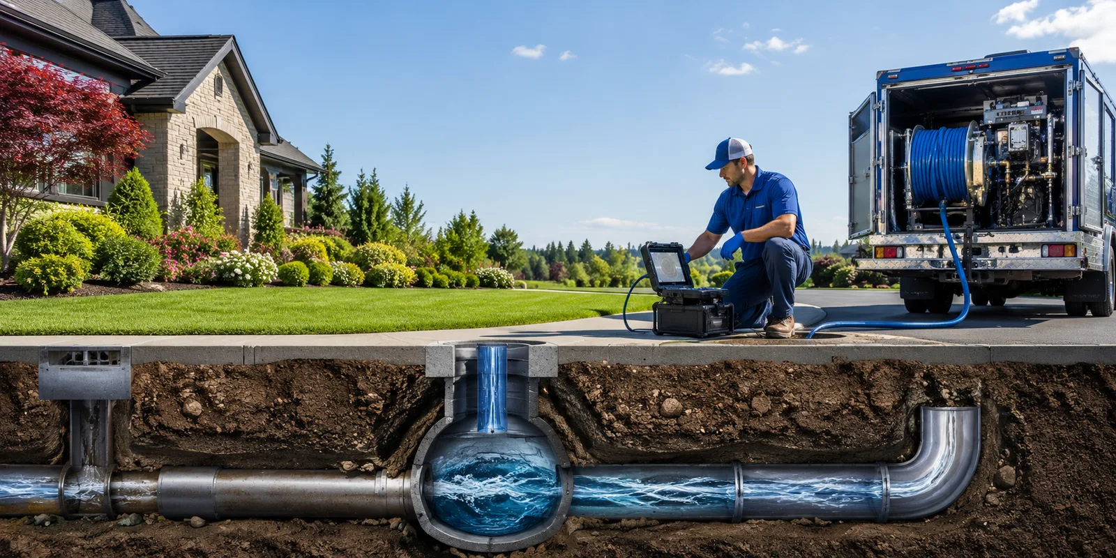 Drainage restoration information for Burdine, KY