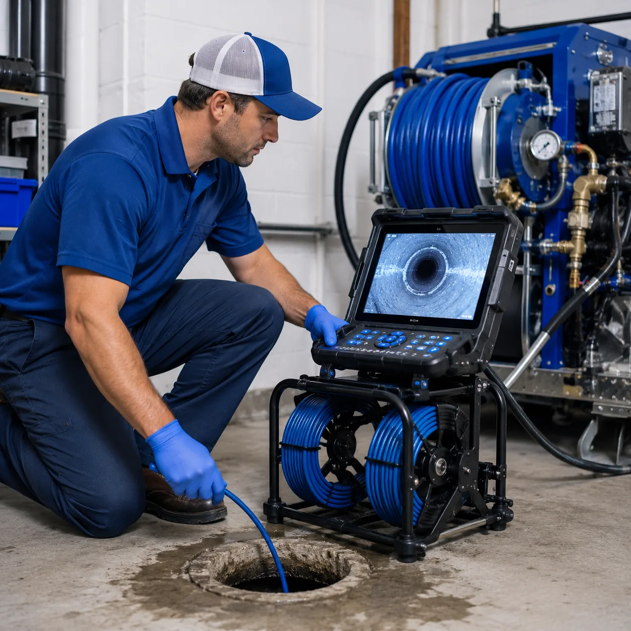 Drainage restoration professionals serving Burdine, KY